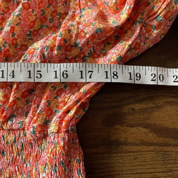 FAITHFULL The Brand Margherita ruffle Mini Dress Size 6 - Picture 11 of 14